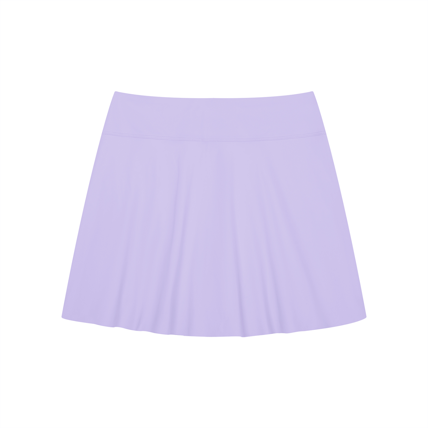 Oaks Bluffs Light Panel Slit Skirt