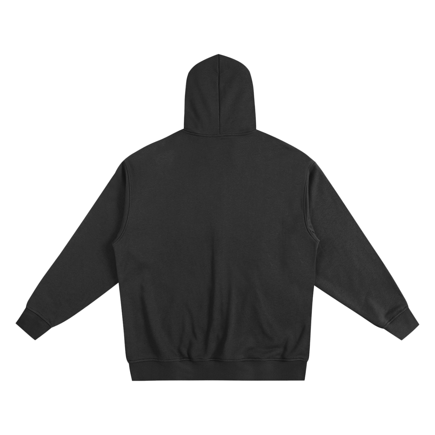 Lettermen Zipped Hoodie
