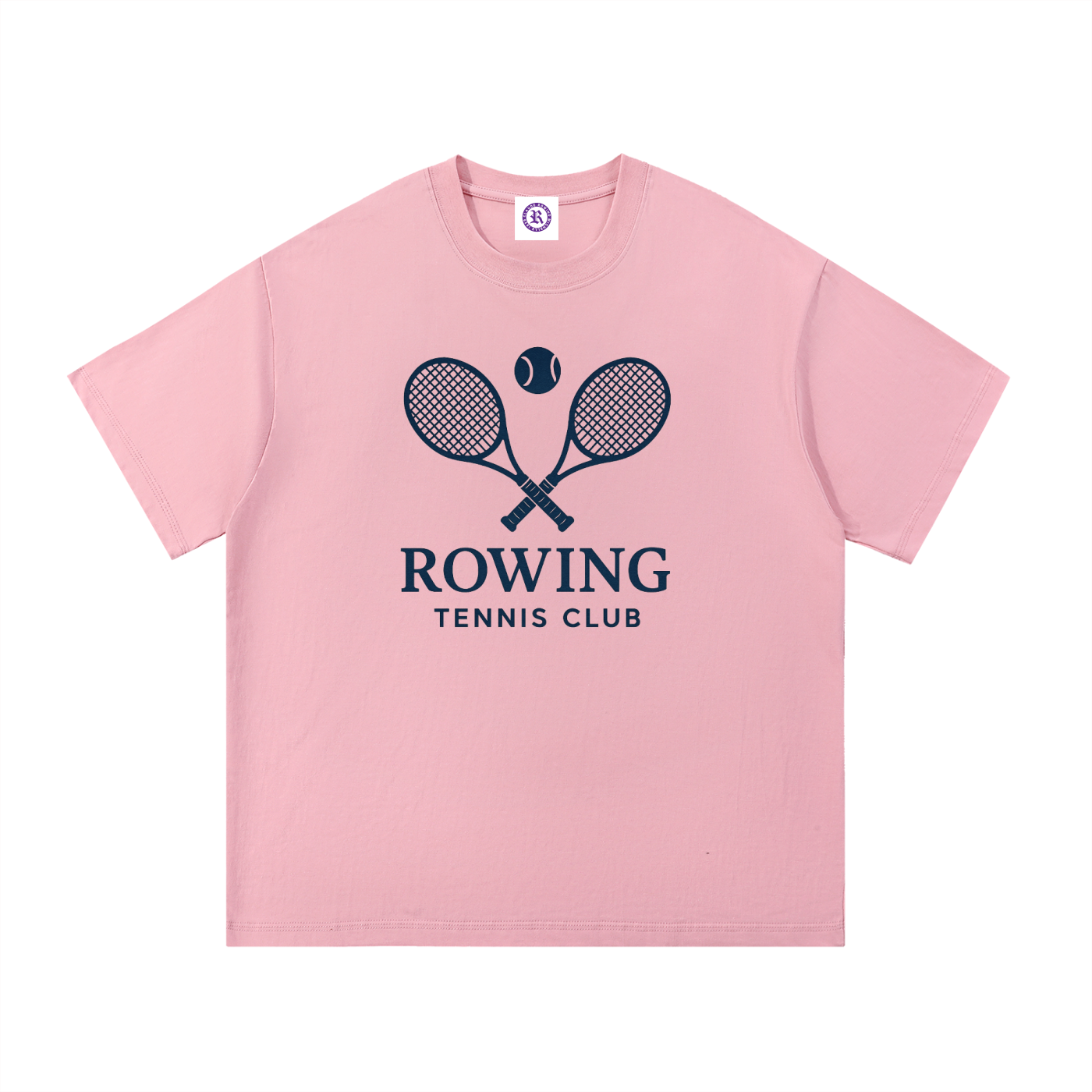 Rowing Tennis Club Cotton T-Shirt