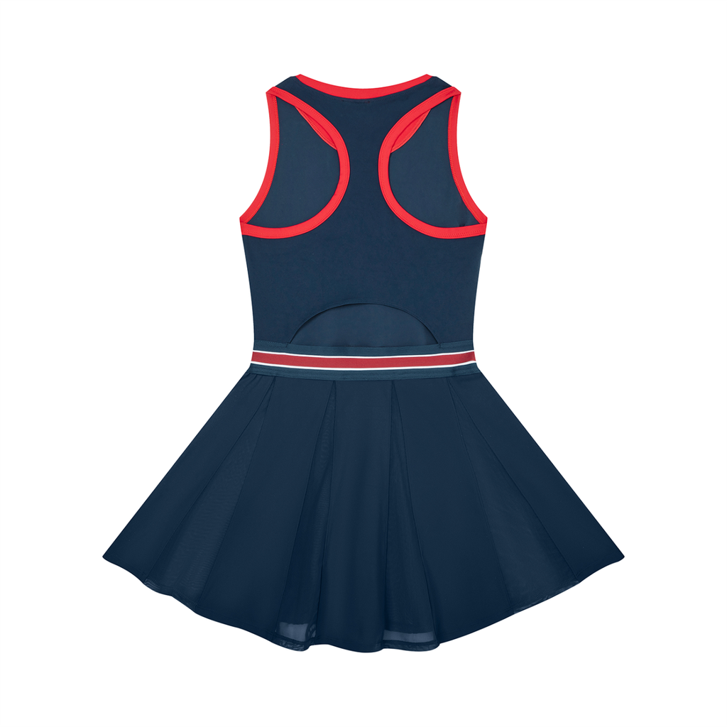Oaks Bluffs A-Line Sleeveless Dress