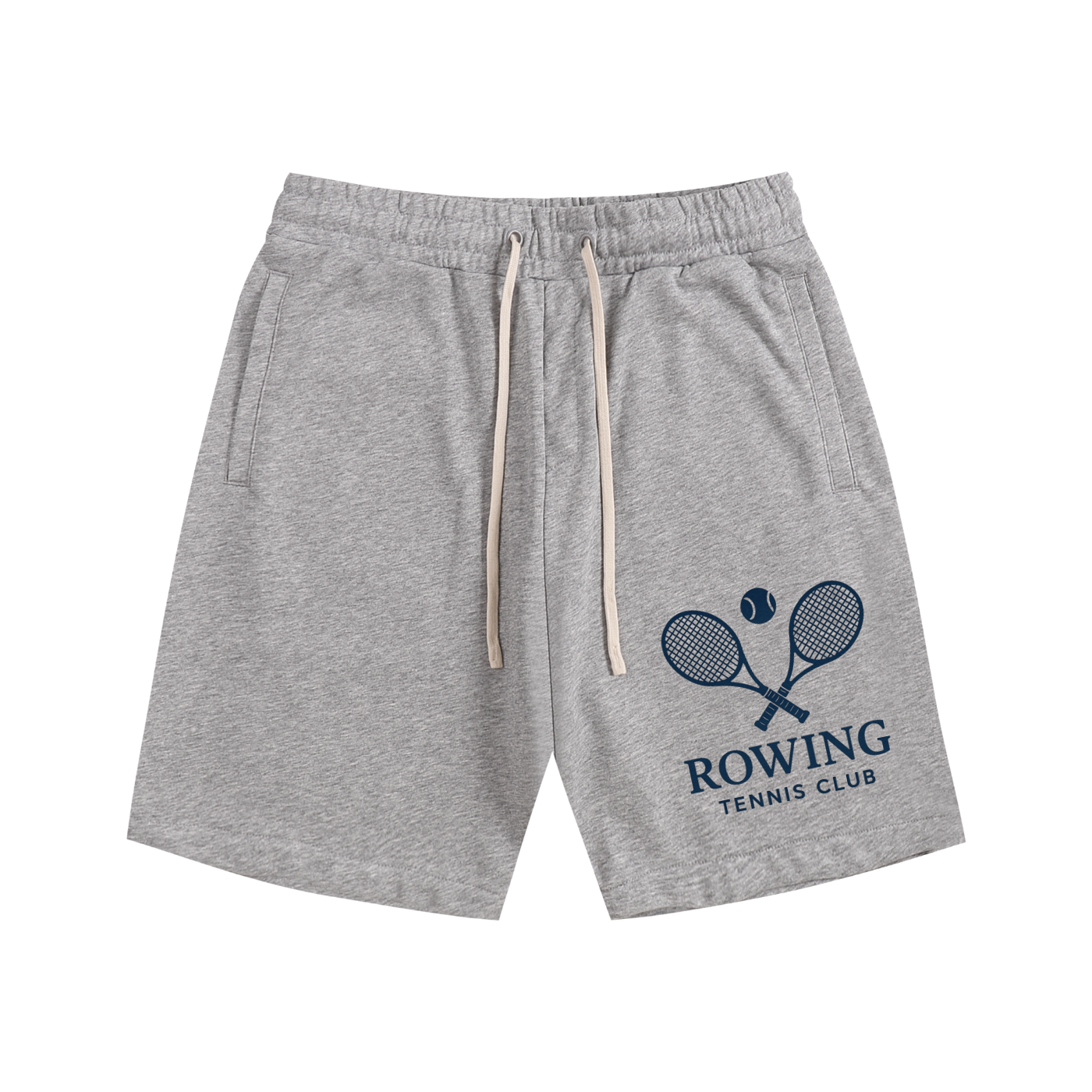 Rowing Tennis Club Cotton Shorts