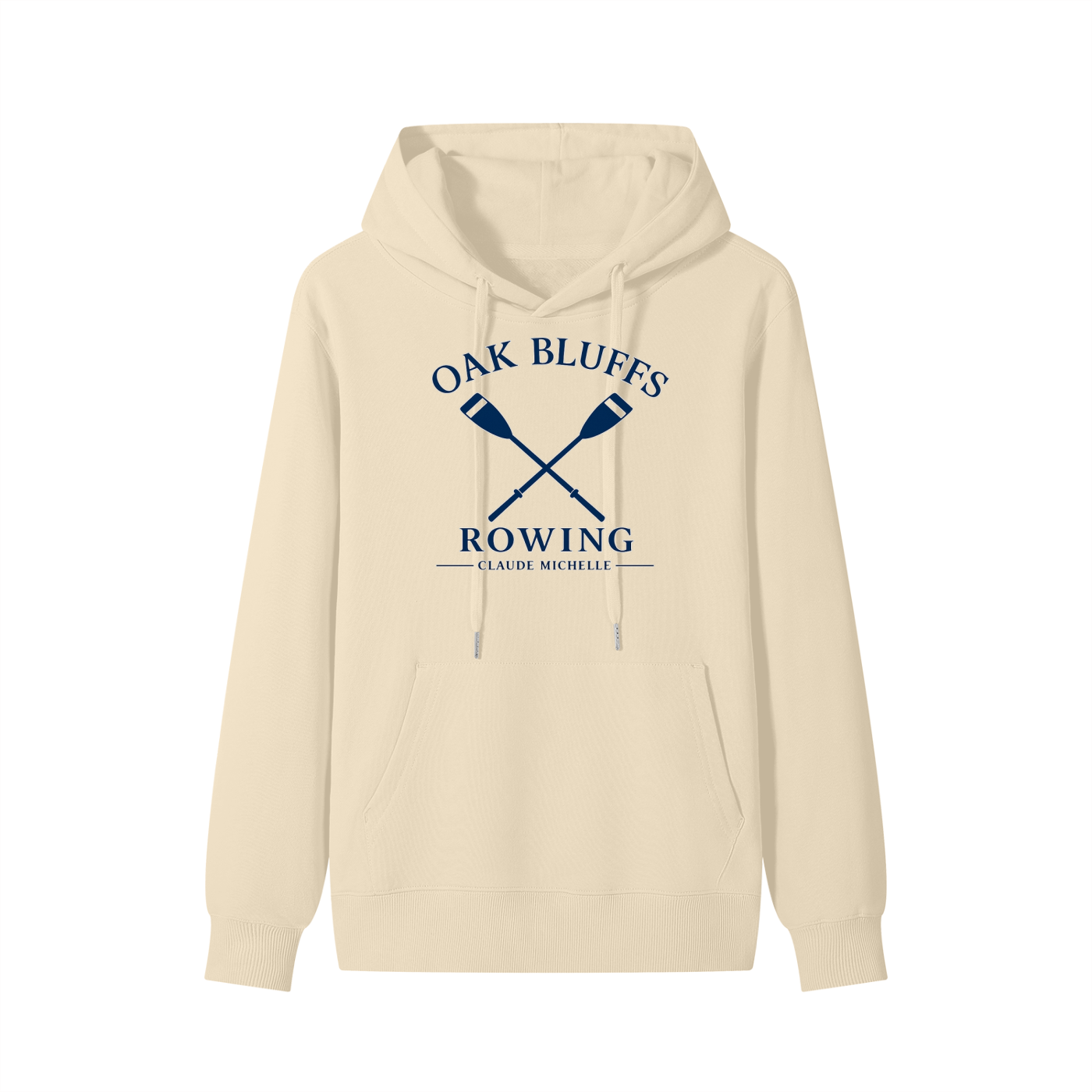 Oak Bluffs Light Classic Unisex Cotton Hoodie