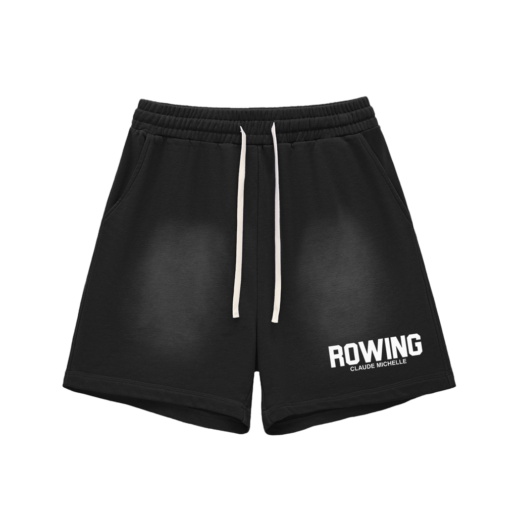 Rowing Claude Michelle Cotton Shorts