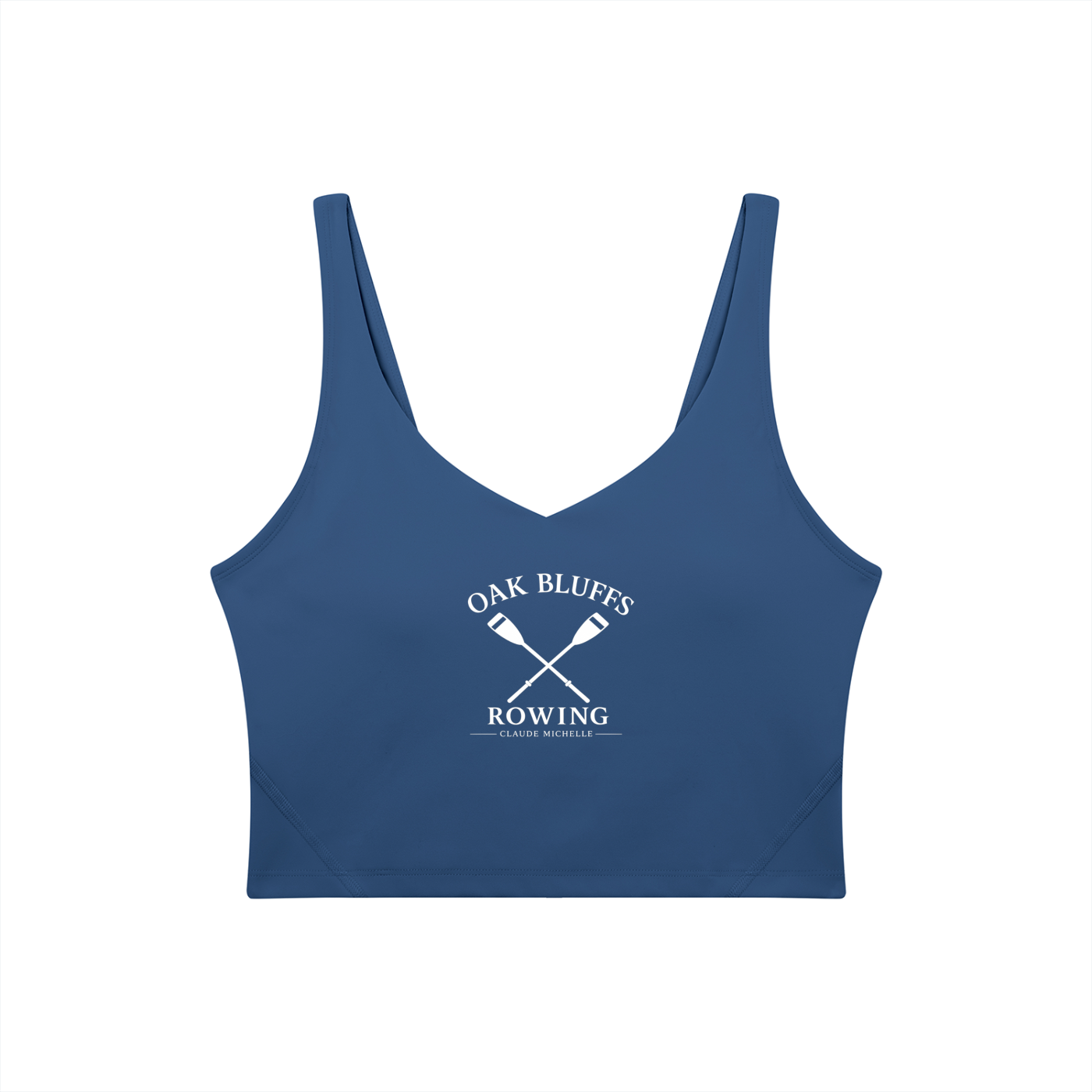 Oak Bluffs Women's V-Neck Yoga Sports Bra