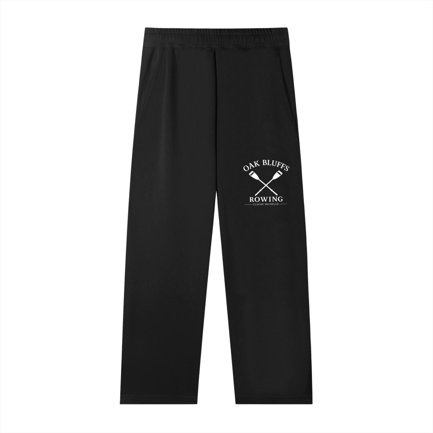 Oak Bluffs Straight-Leg Sweatpants