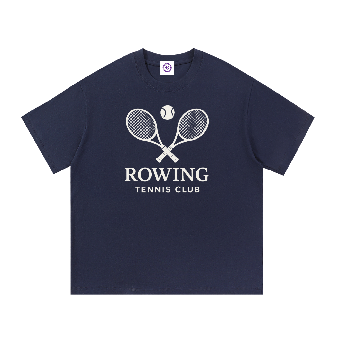 Rowing Tennis Cotton T-Shirt