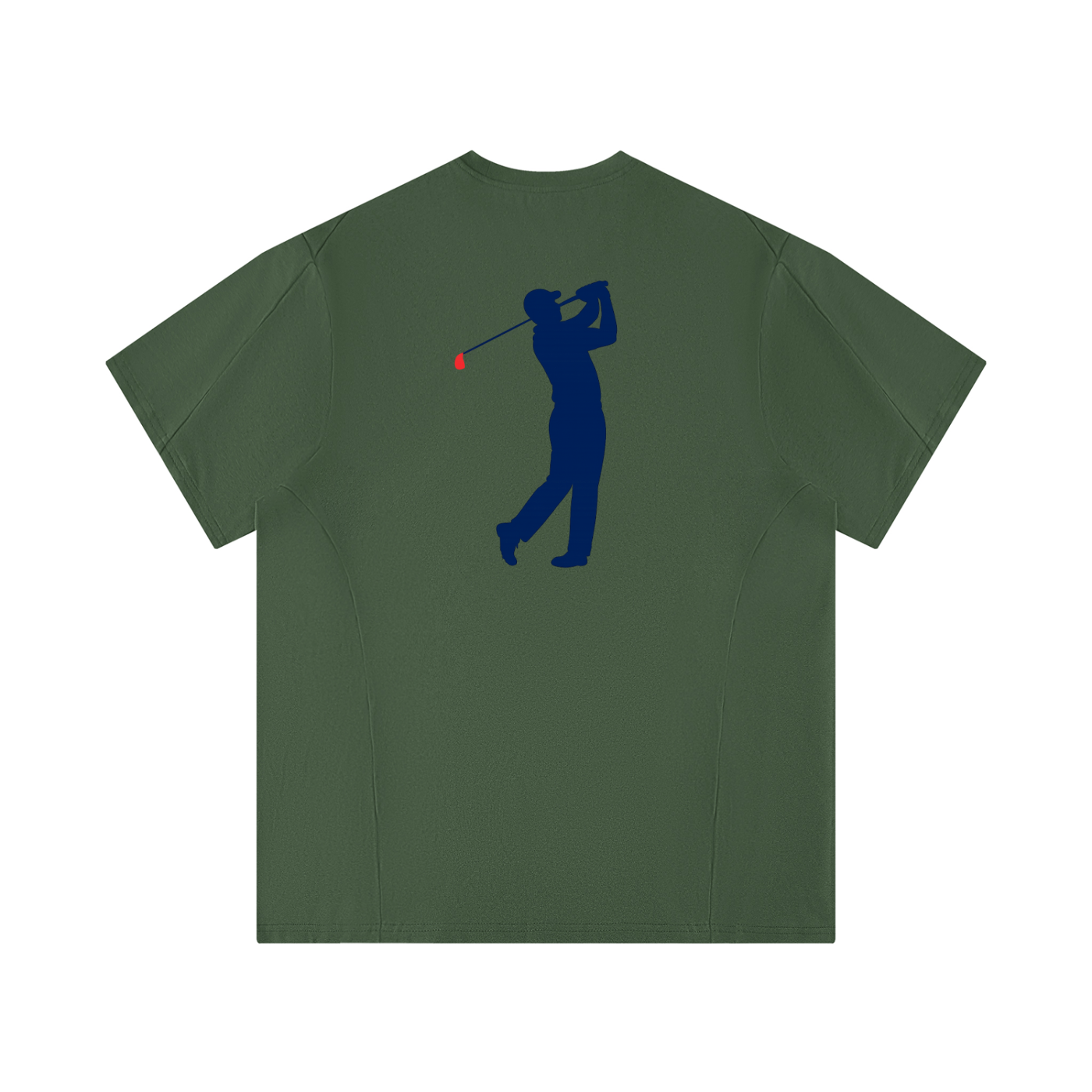 Rowing Golf Men's Performance Regular Fit T-Shirt