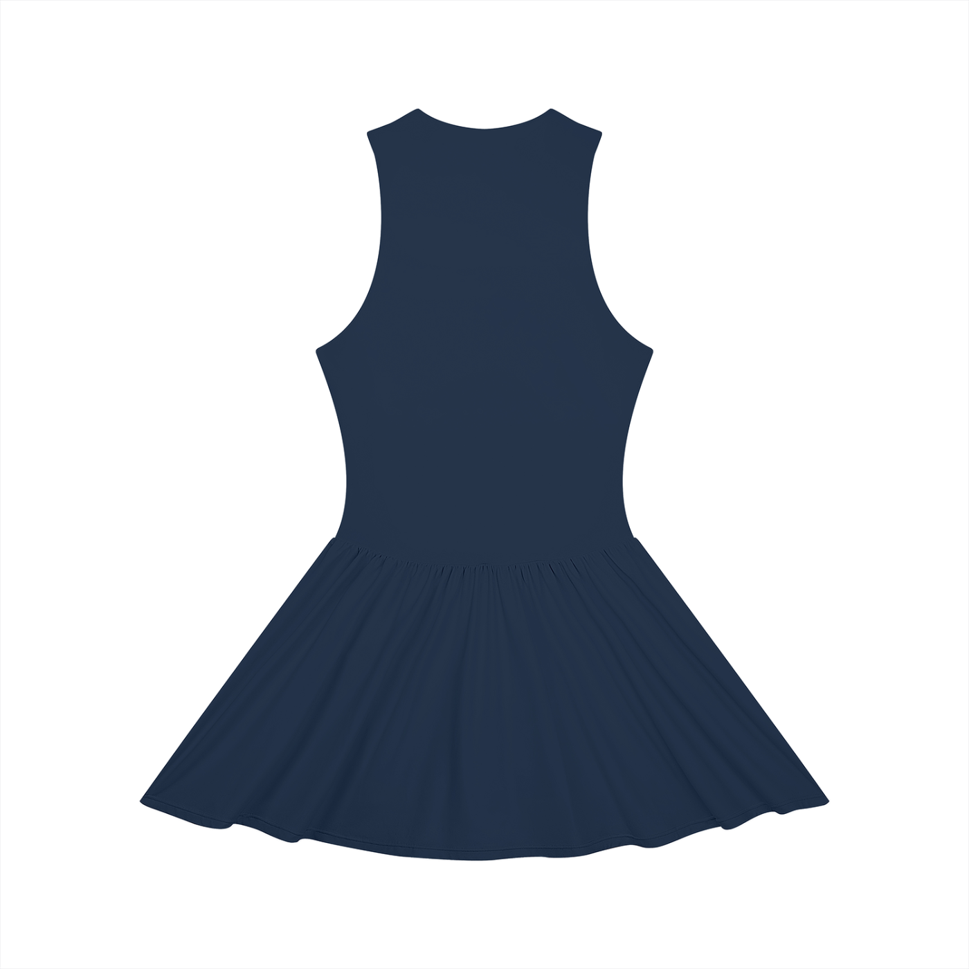 Oaks Bluff Dark Sleeveless Full-Zip Dress