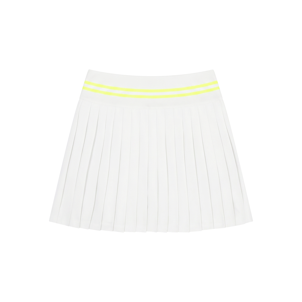 Rowing Tennis Club Women's Pleated Mini Skirt