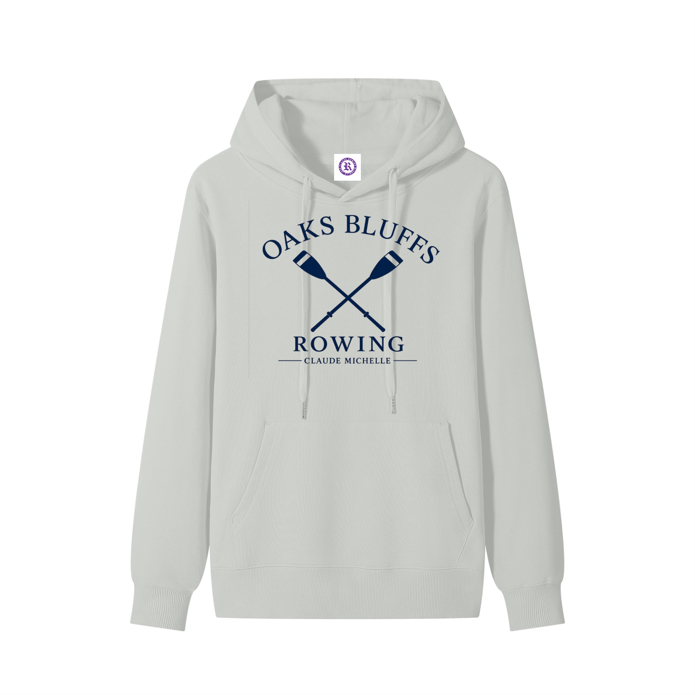 Oaks Bluffs Light Classic Unisex Cotton Hoodie