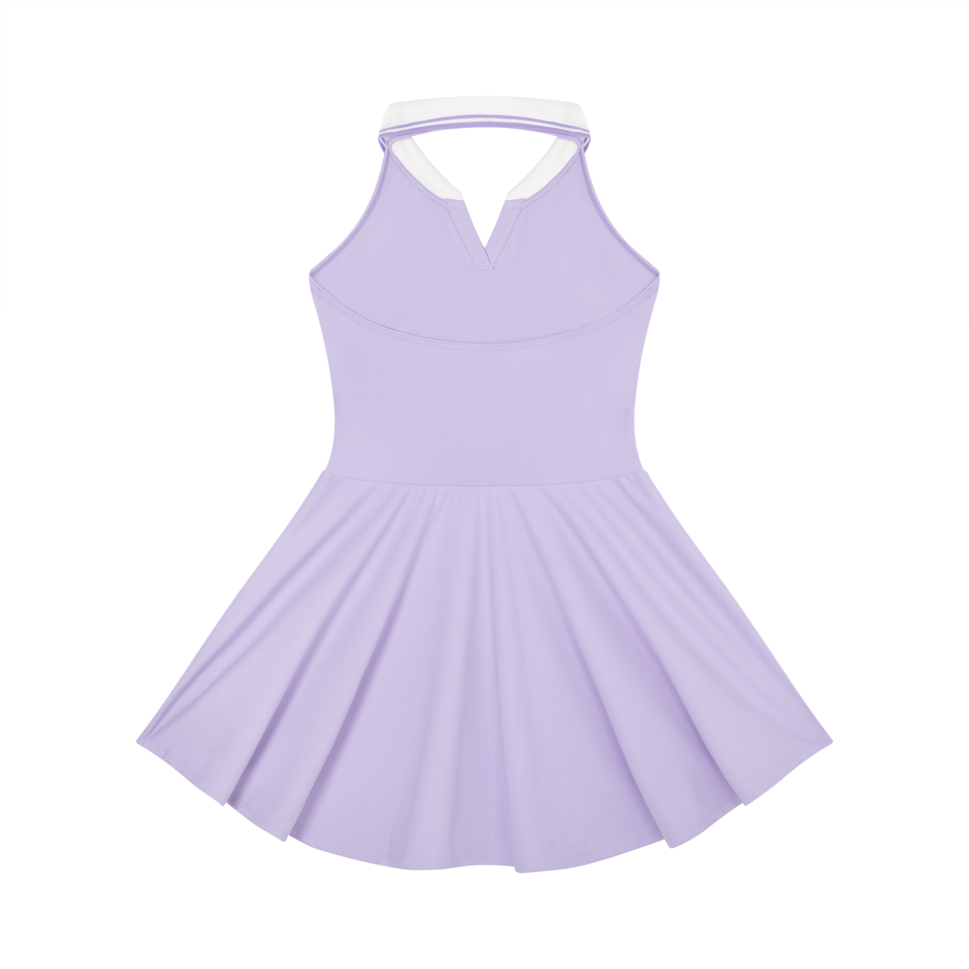 Rowing Golf Club Women's Collared Halter A-Line Golf Dress
