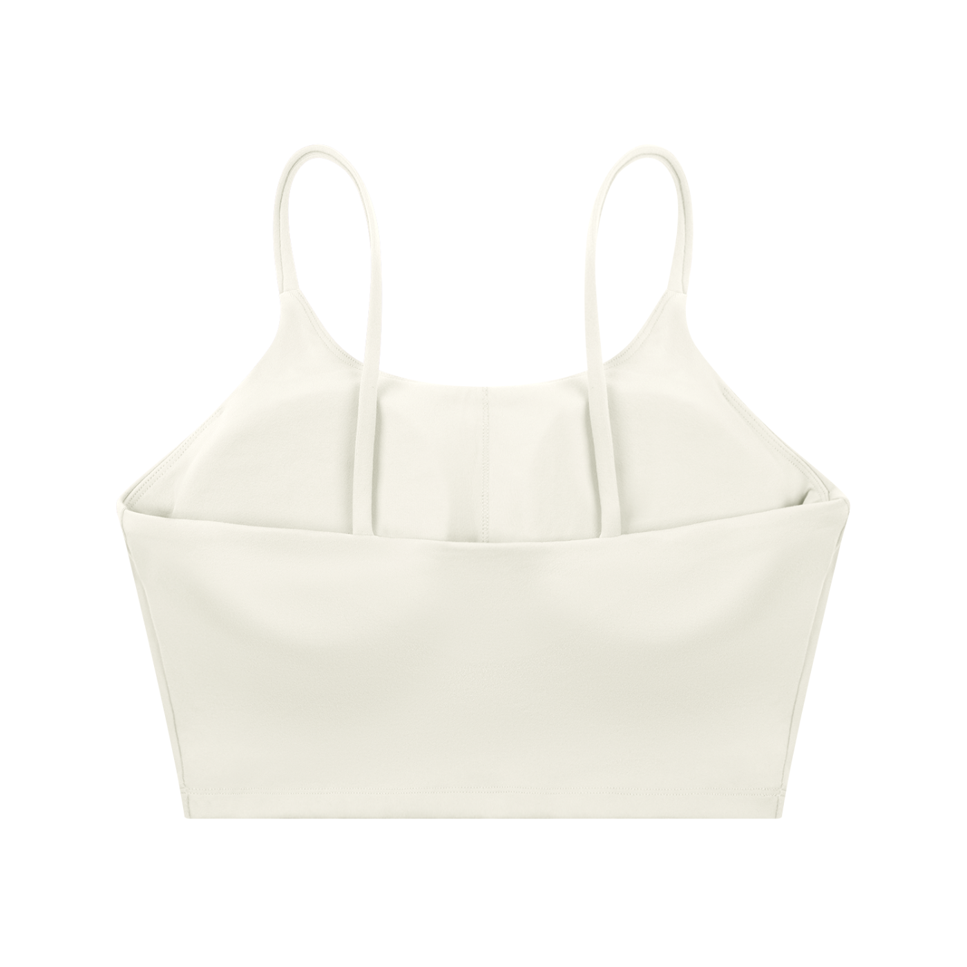 Rowing Logo Spaghetti Strap Yoga Sports Bra