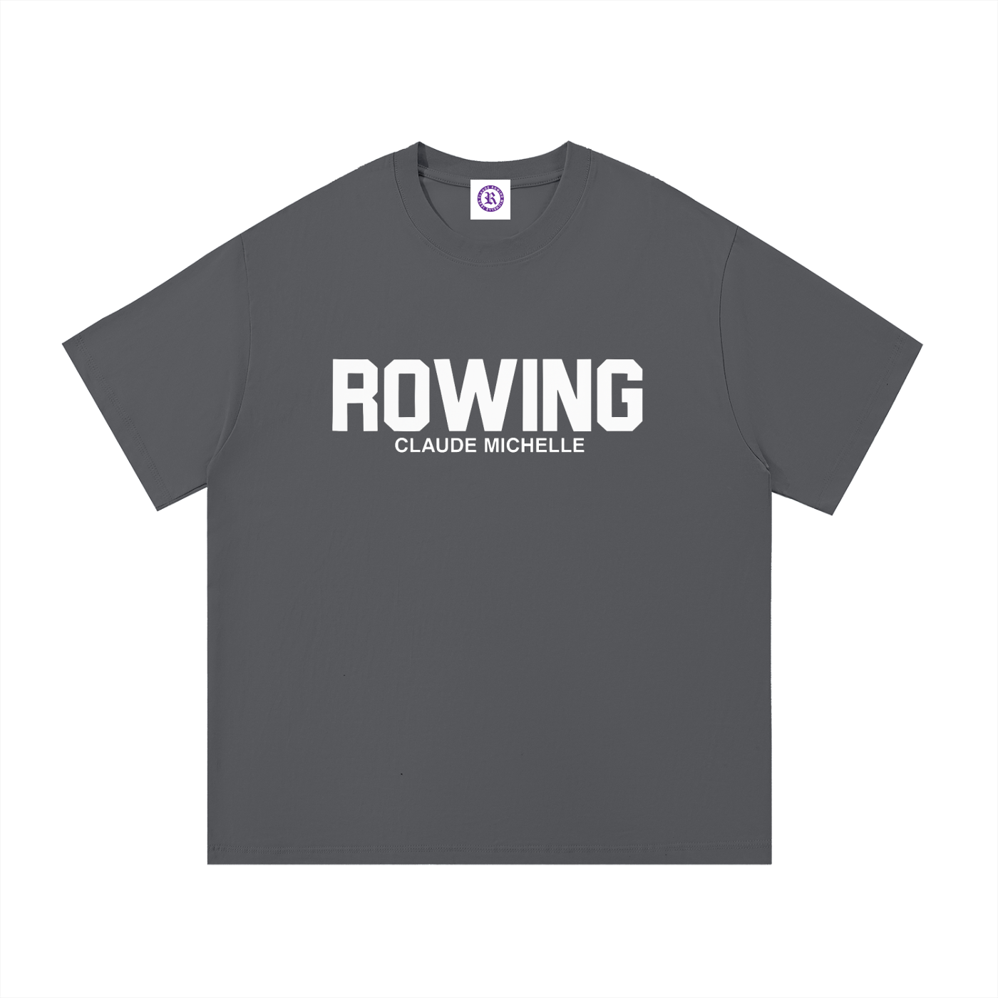 Rowing Claude Michelle Cotton T-Shirt