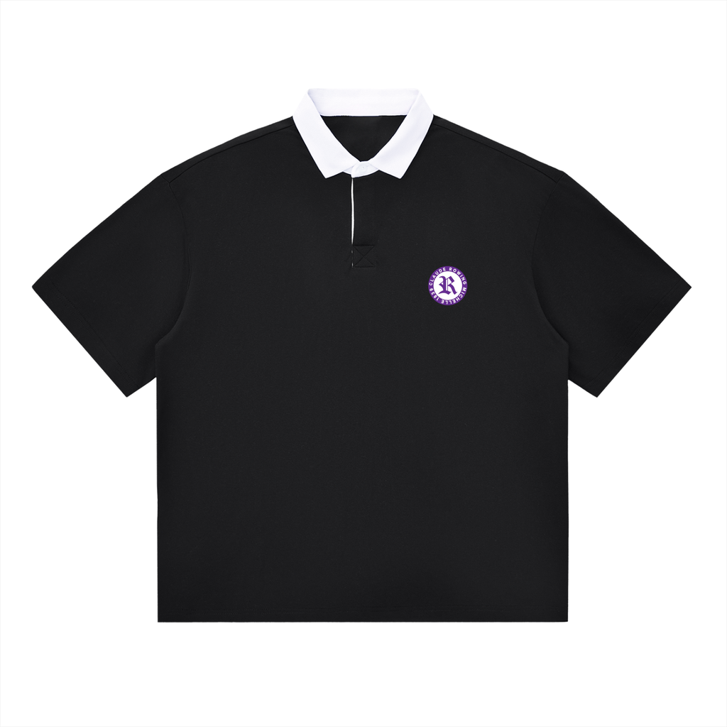 Rowing C.M. Tigers Contrast Polo Shirt