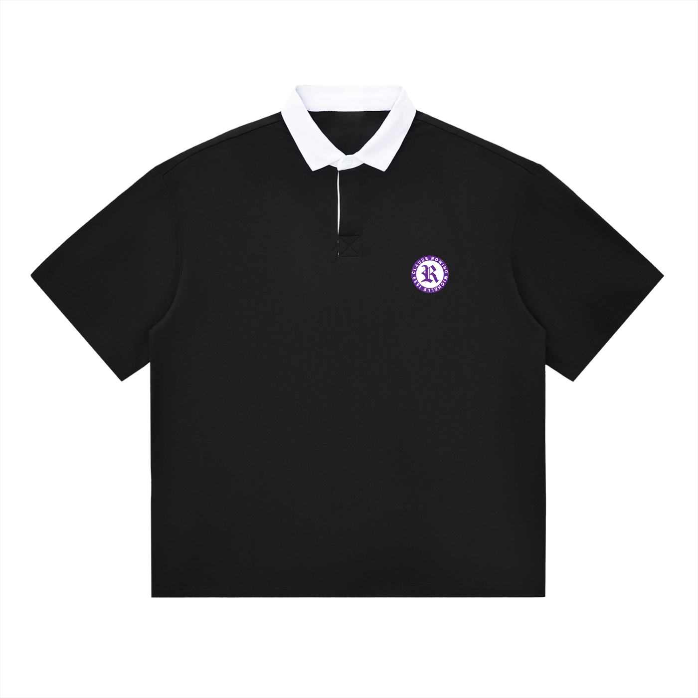 Rowing C.M. Tigers Contrast Polo Shirt