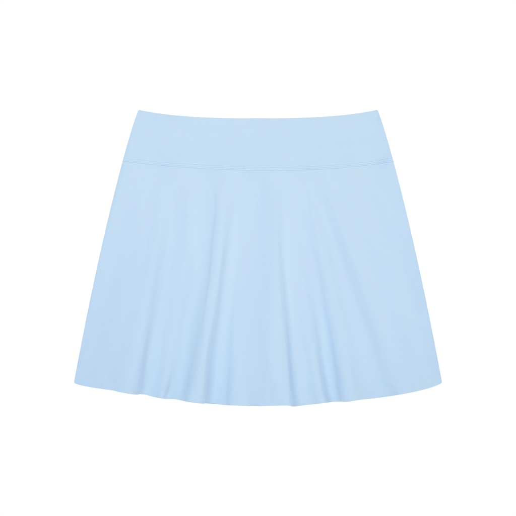 Oaks Bluffs Light Panel Slit Skirt