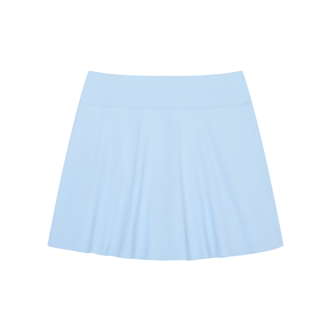 Oaks Bluffs Light Panel Slit Skirt