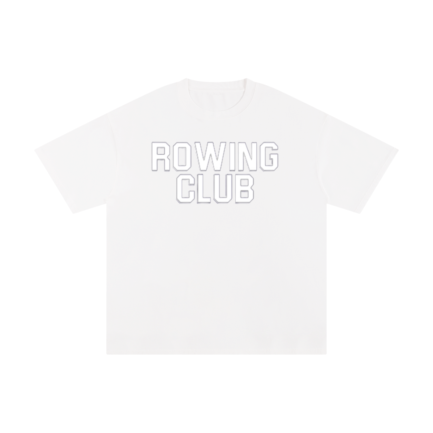 Rowing Club Tee - Rowing by Claude Michelle 
