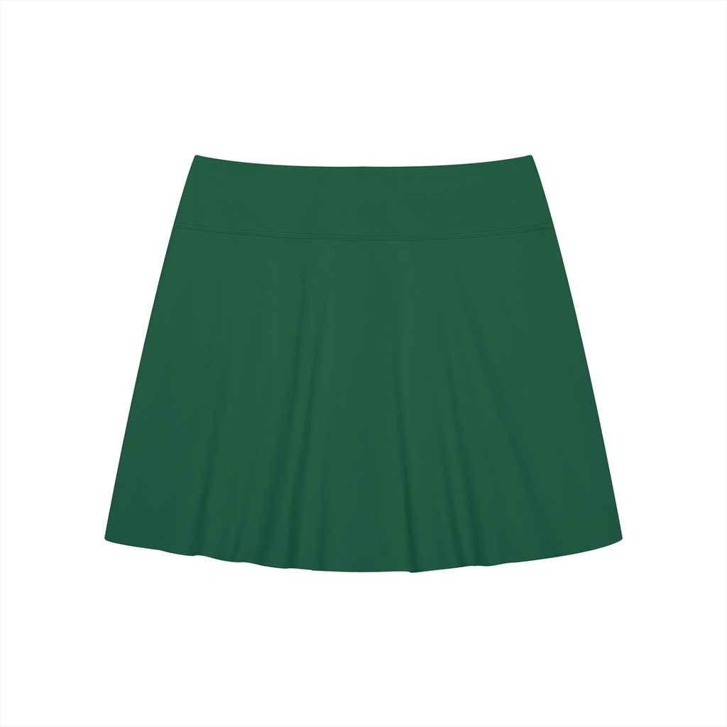 Oaks Blullfs Dark Panel Slit Skirt