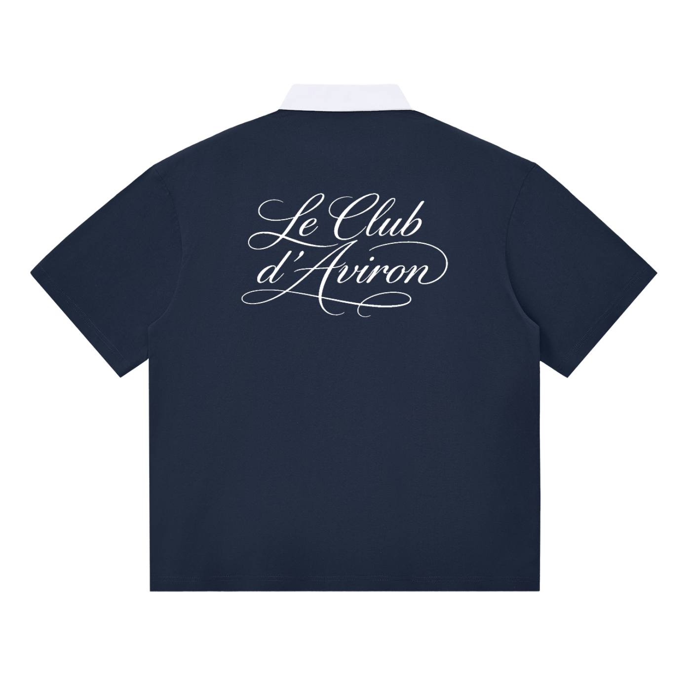 Rowing Le Club d'Arivon Contrast Polo Shirt