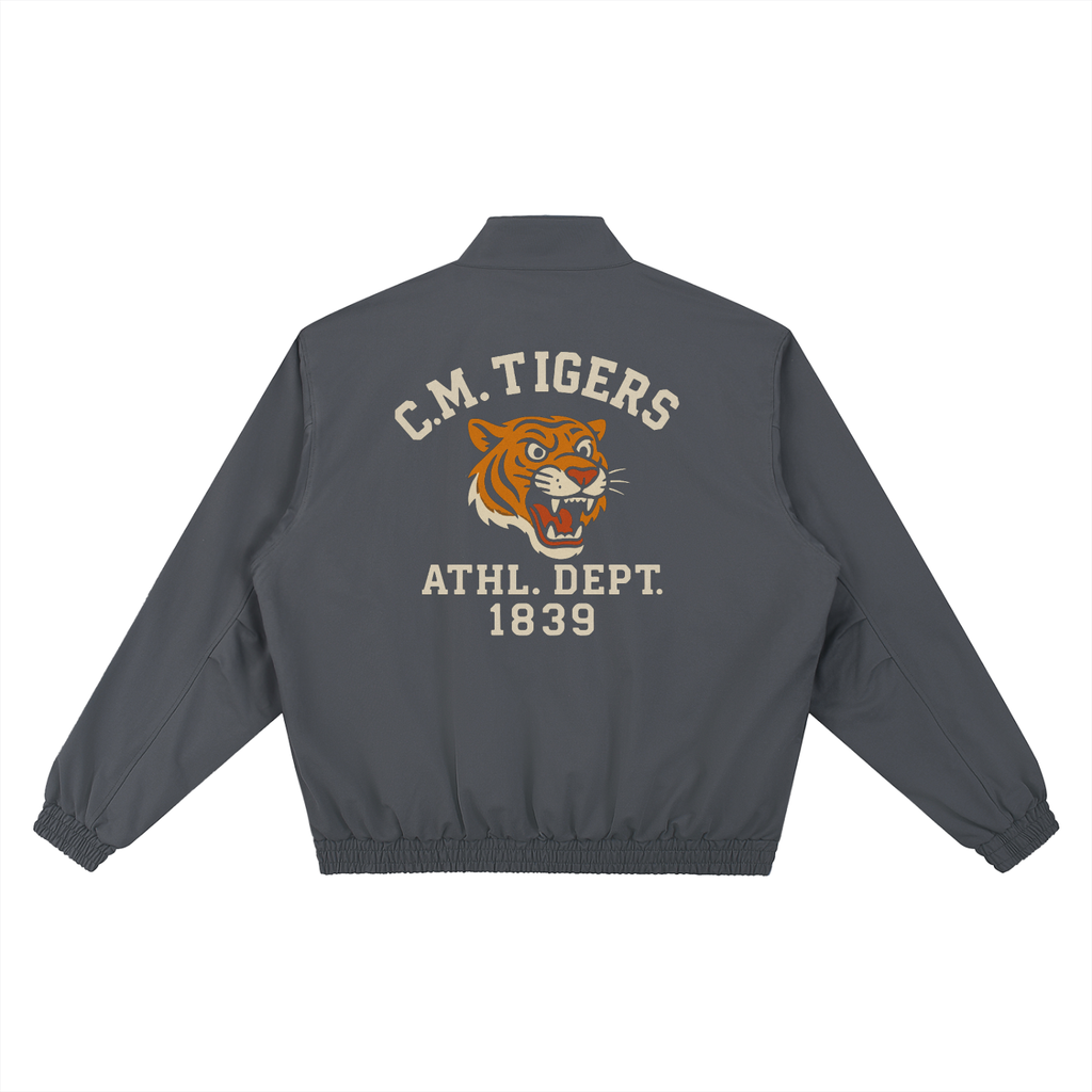 C. M. Tigers Bomber Jacket