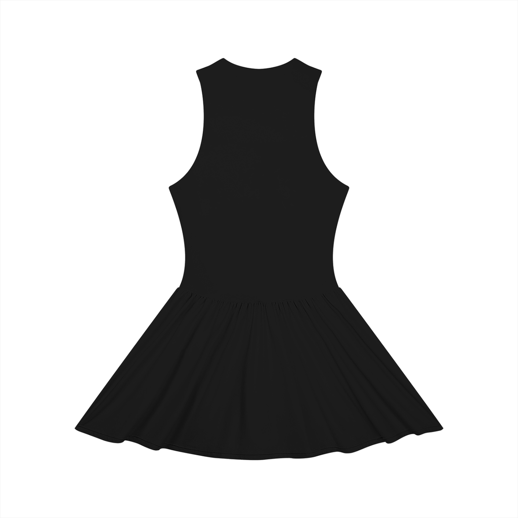 Oak Bluff Dark Sleeveless Full-Zip Dress
