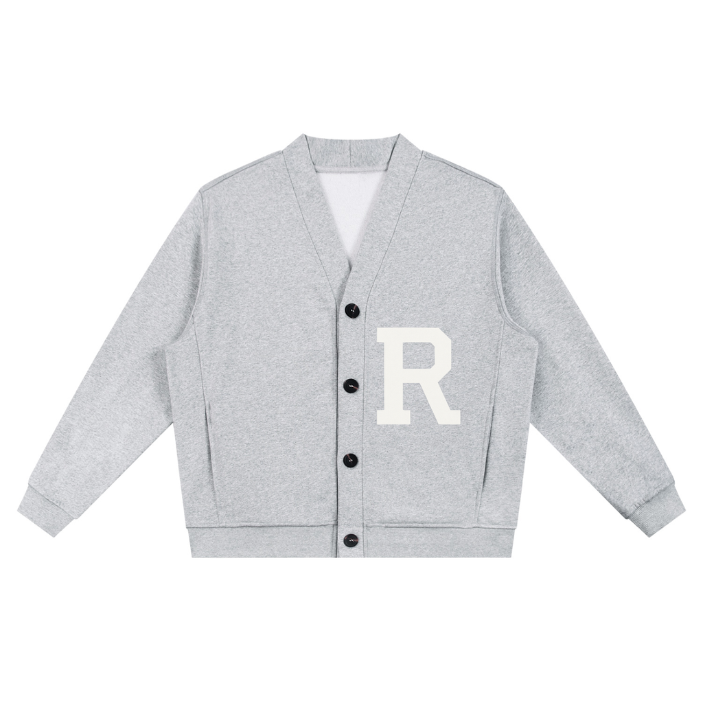 Rowing Lettermen Sweat Cardigan