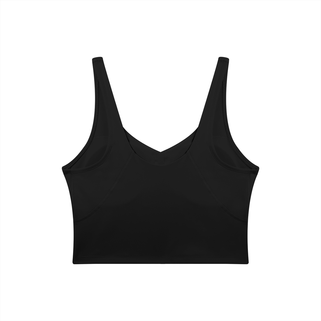 Oak Bluffs Women's V-Neck Yoga Sports Bra