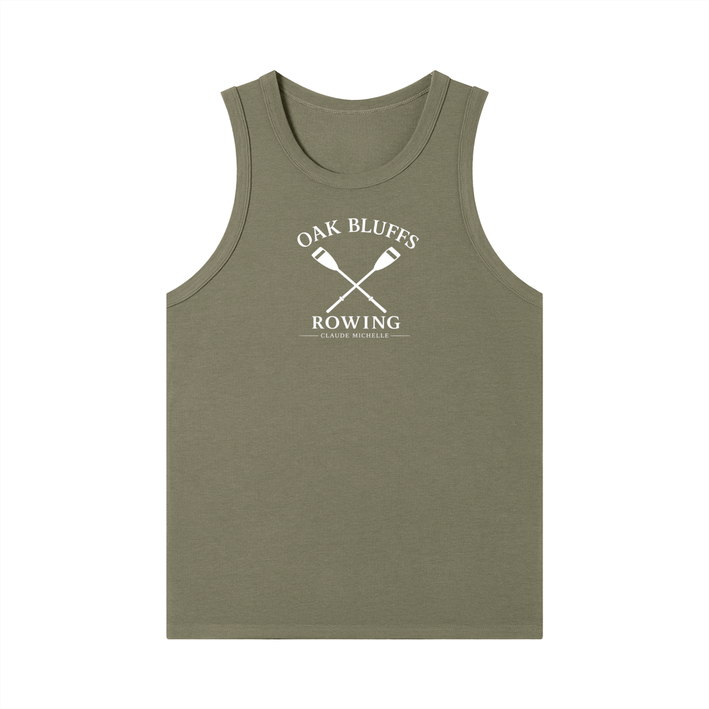 Oak Bluffs Men's Heavyweight Ribbed Tank Top