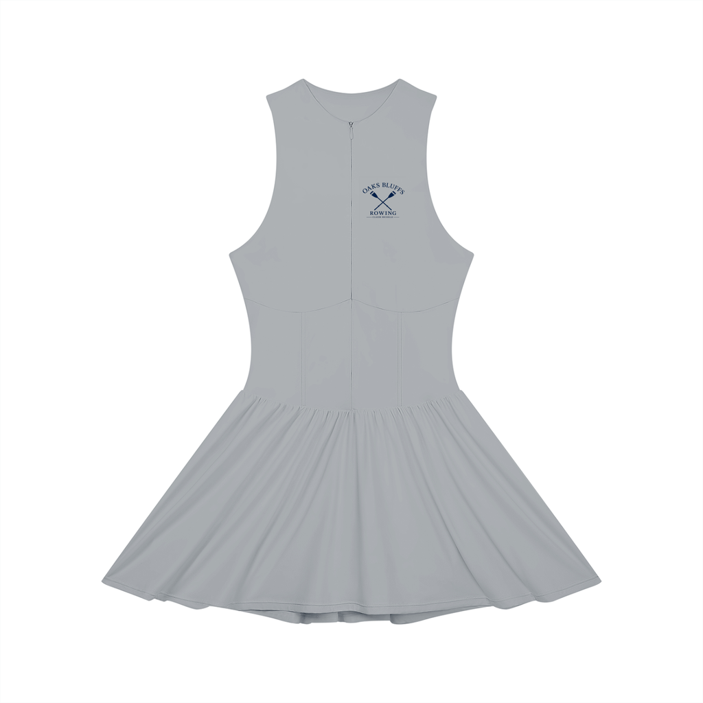 Oaks Bluffs Light Sleeveless Full-Zip Dress