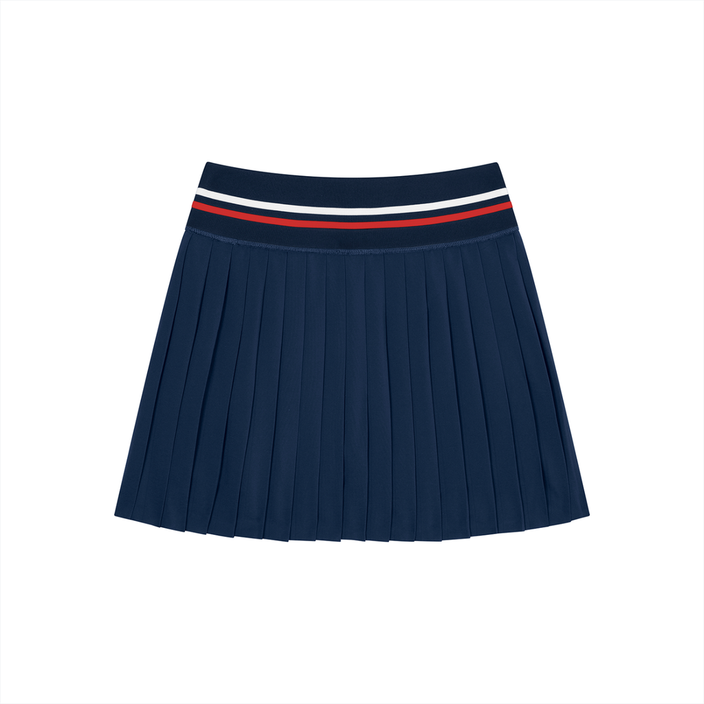 Rowing Tennis Women's Pleated Mini Skirt