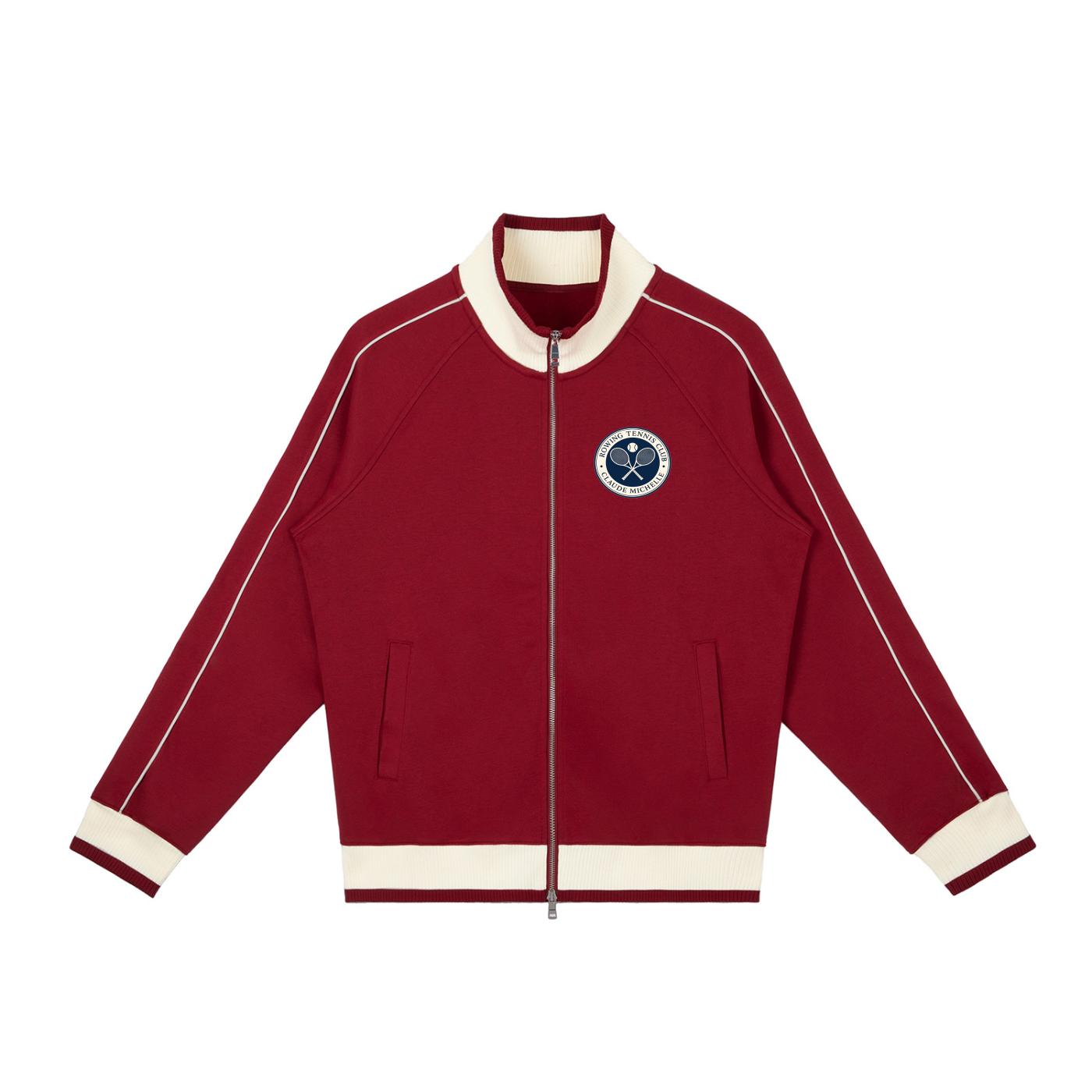 Rowing Tennis Logo Unisex Track Jacket