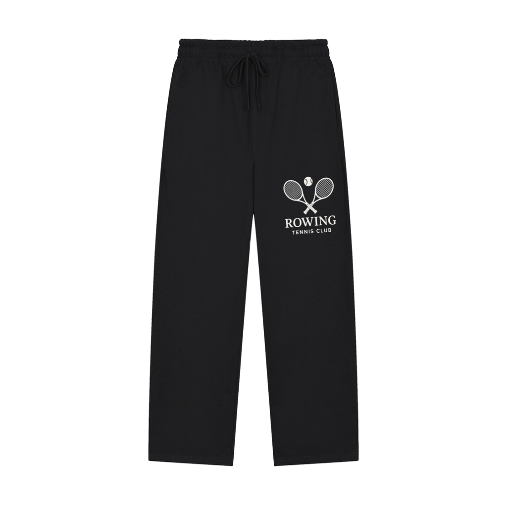 Rowing Tennis Club Straight-Leg Sweatpants