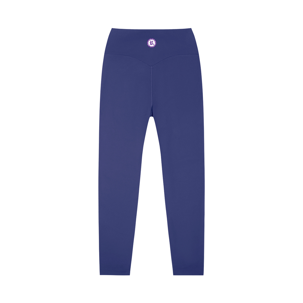 Rowing Logo High-Waisted Yoga Leggings