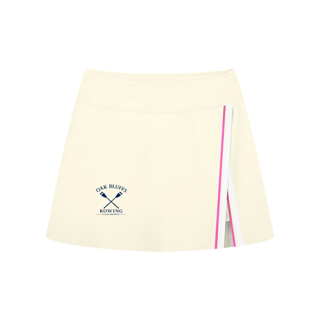 Oak Bluffs Light Panel Slit Skirt