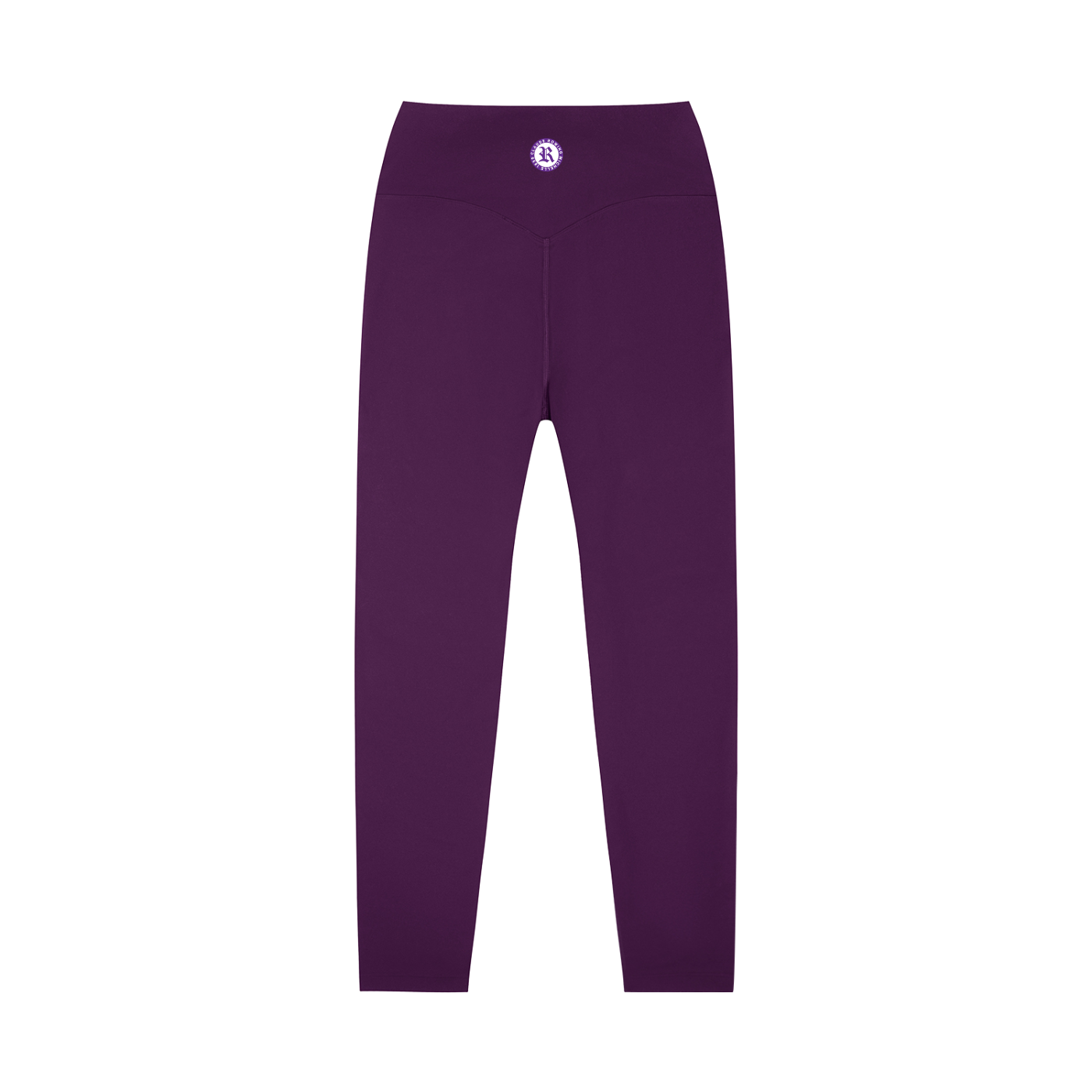 Rowing Logo High-Waisted Yoga Leggings