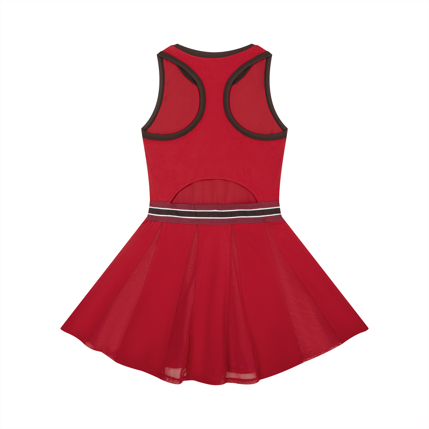 Oaks Bluffs A-Line Sleeveless Dress