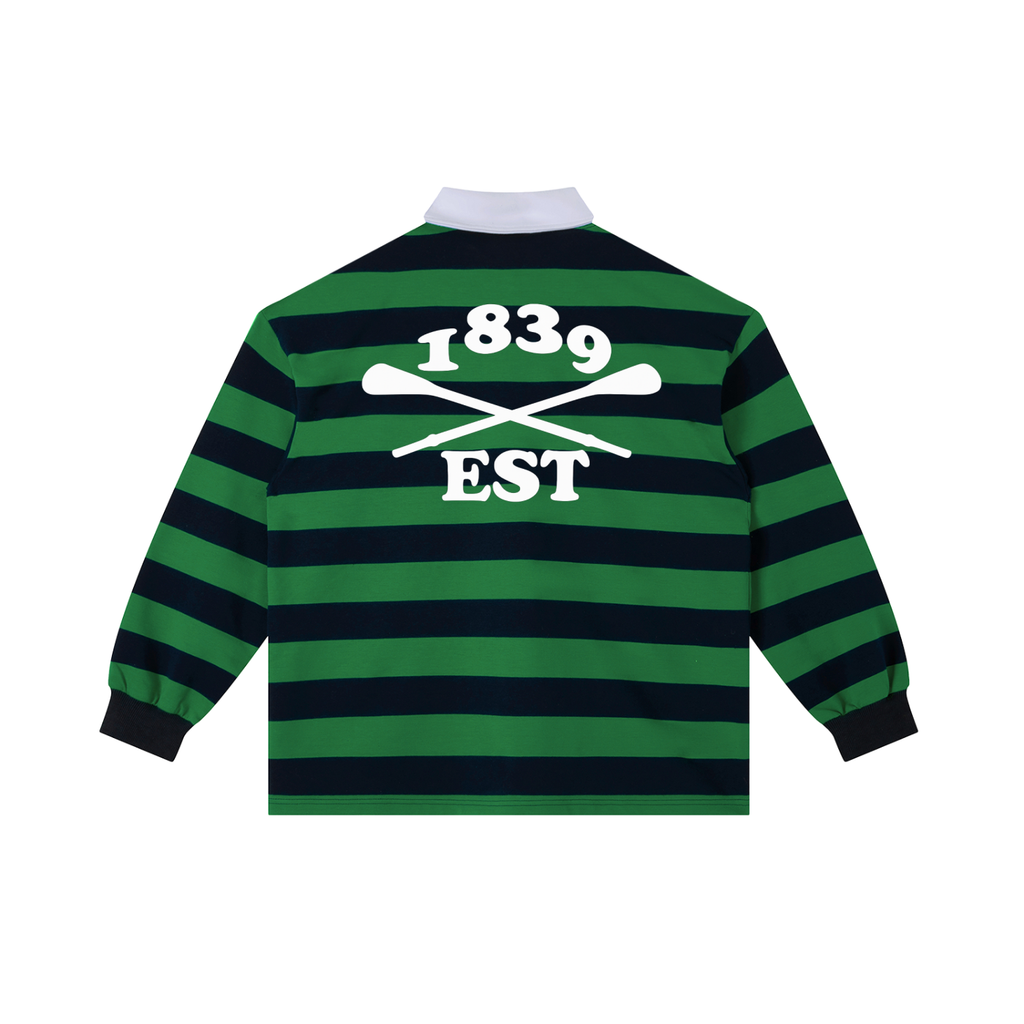 Rowing 1839 Stripe Polo Shirt