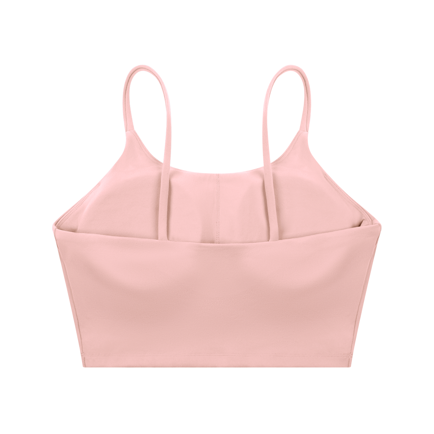 Rowing Logo Spaghetti Strap Yoga Sports Bra