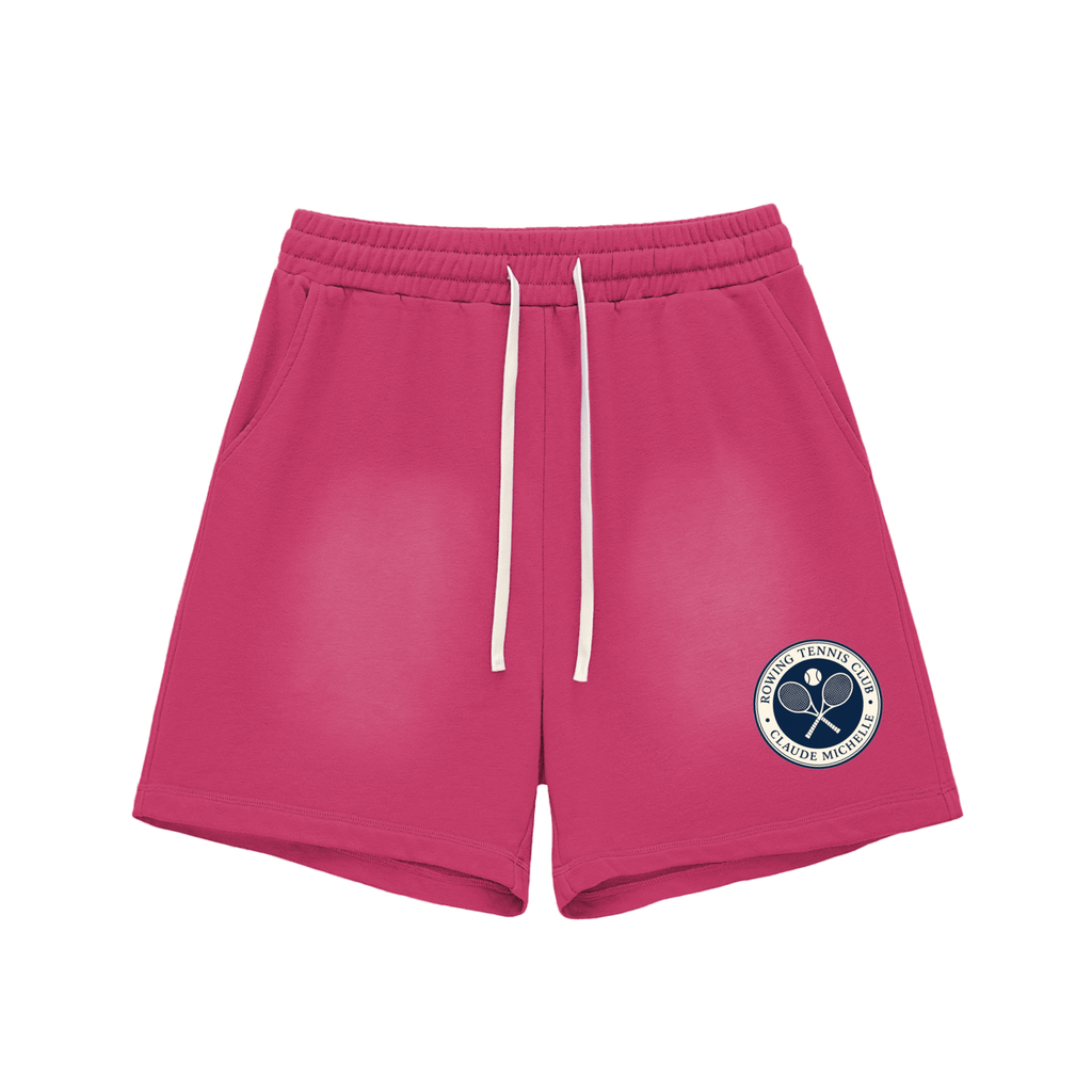 Rowing Tennis Club Cotton Shorts