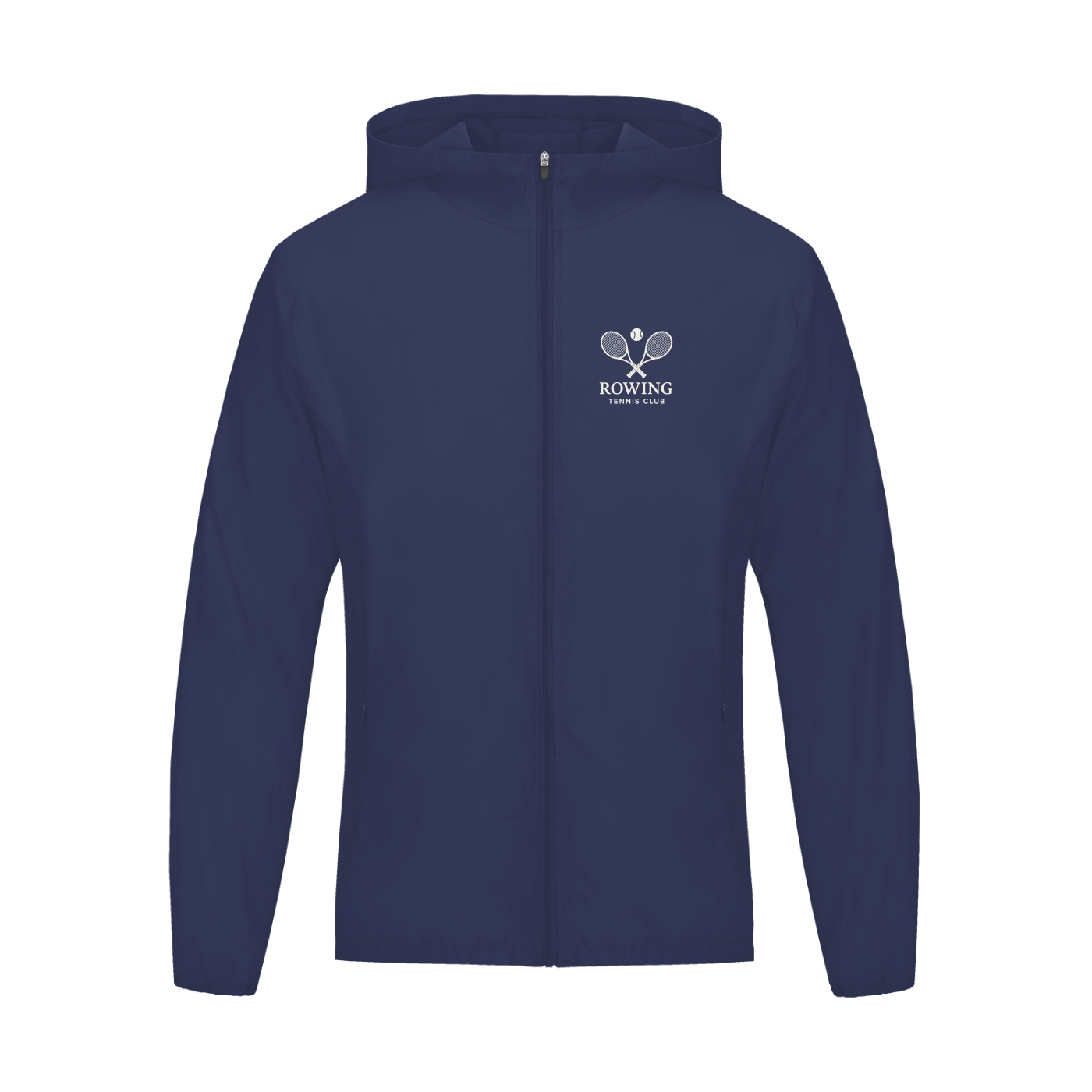 Rowing Tennis Club Soft Hooded Sports Jacket