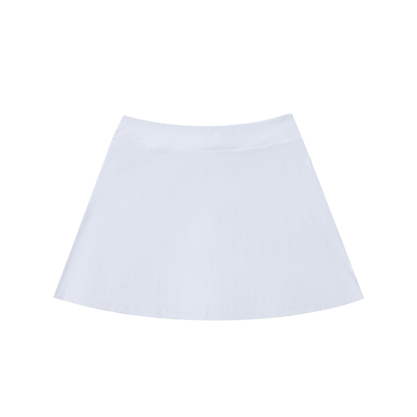 Rowing Logo High-Waist Pocketed A-Line Skirt