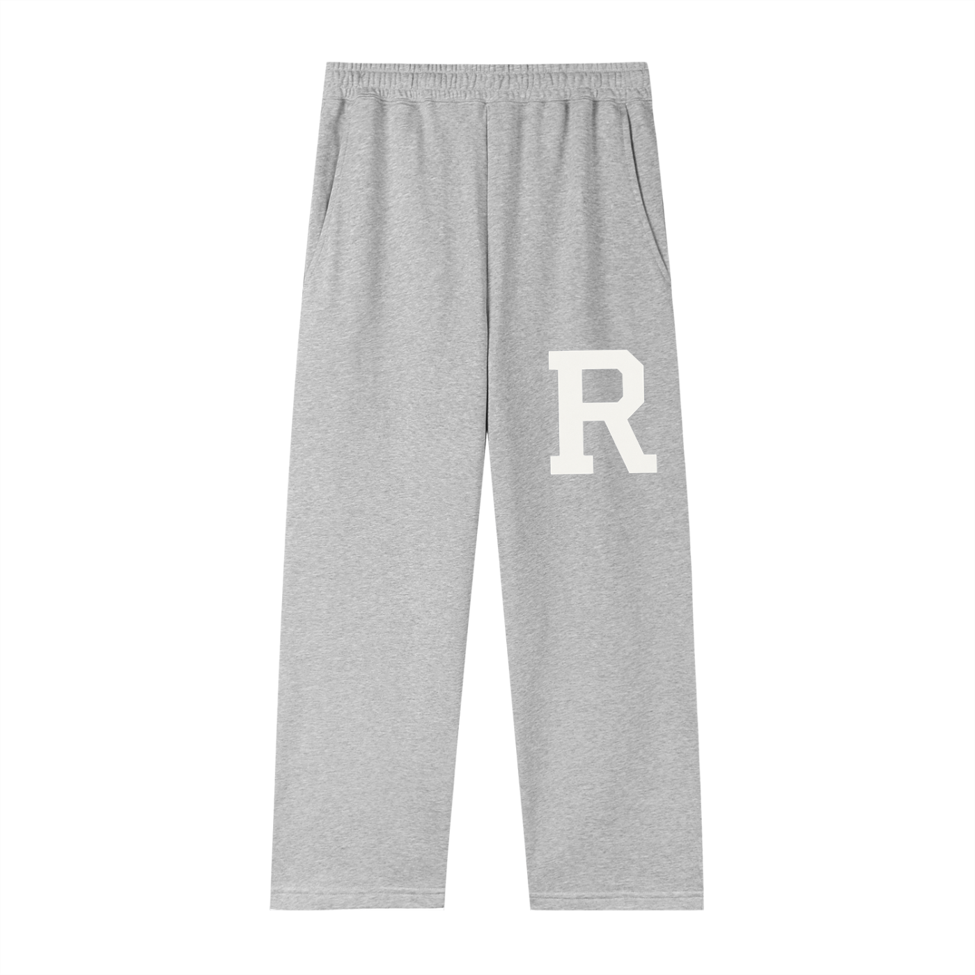 Rowing lettermen wide legged sweatpants