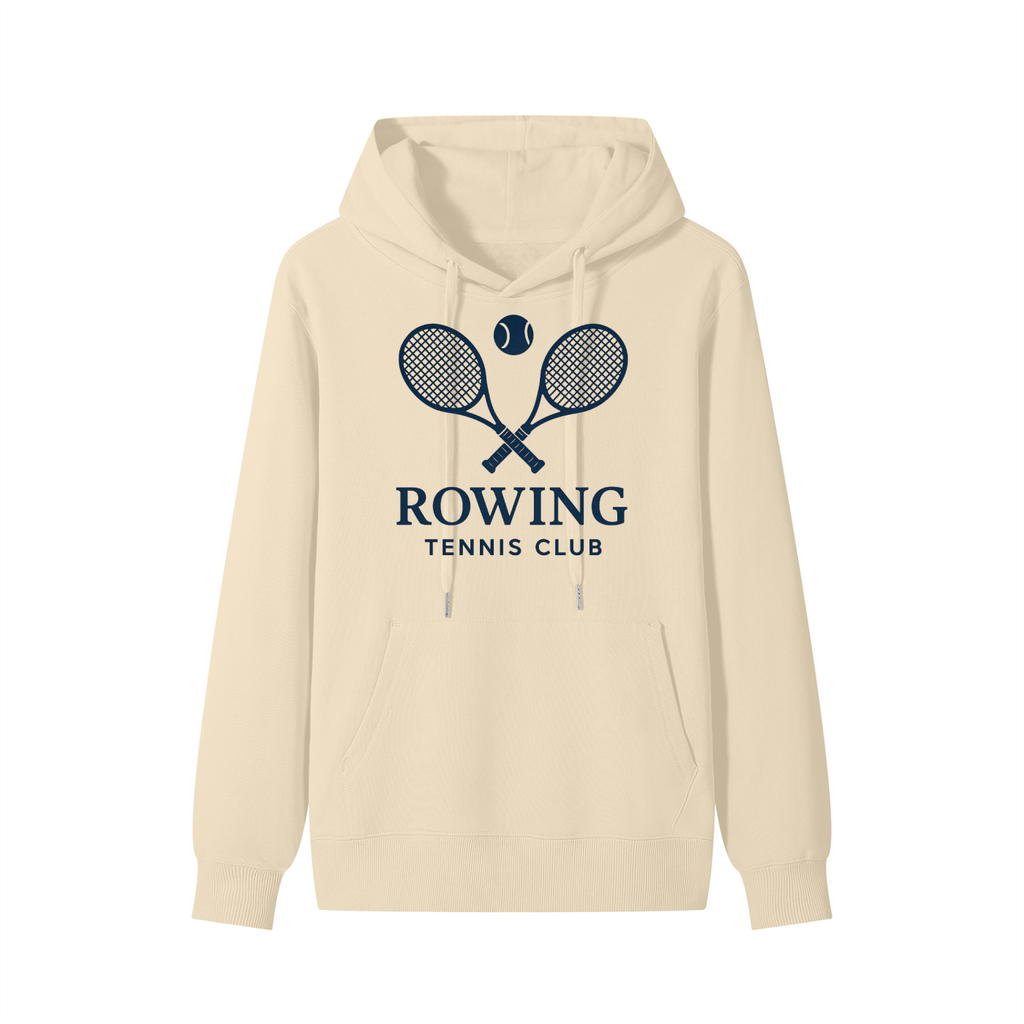 Rowing Tennis Club Classic Unisex Cotton Hoodie 2