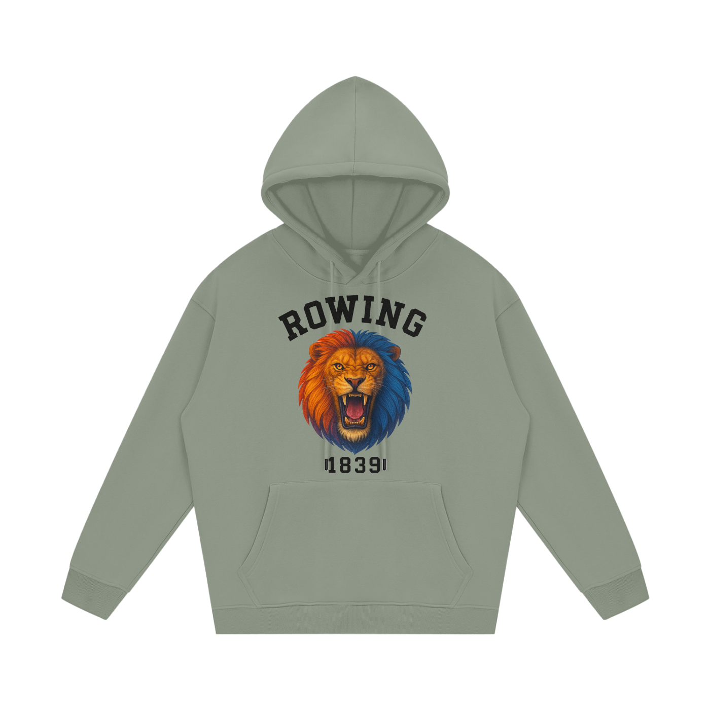 Rowing 1839 Lion Hoodie