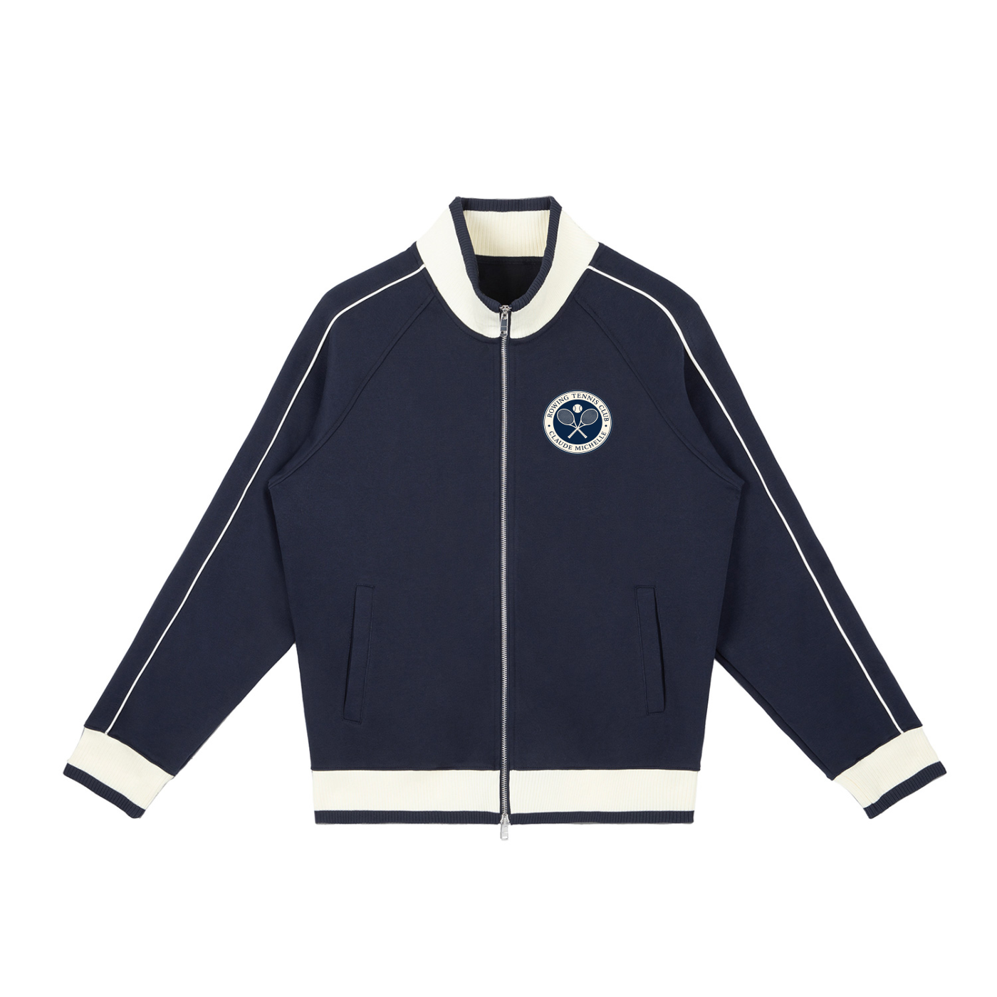 Rowing Tennis Logo Unisex Track Jacket