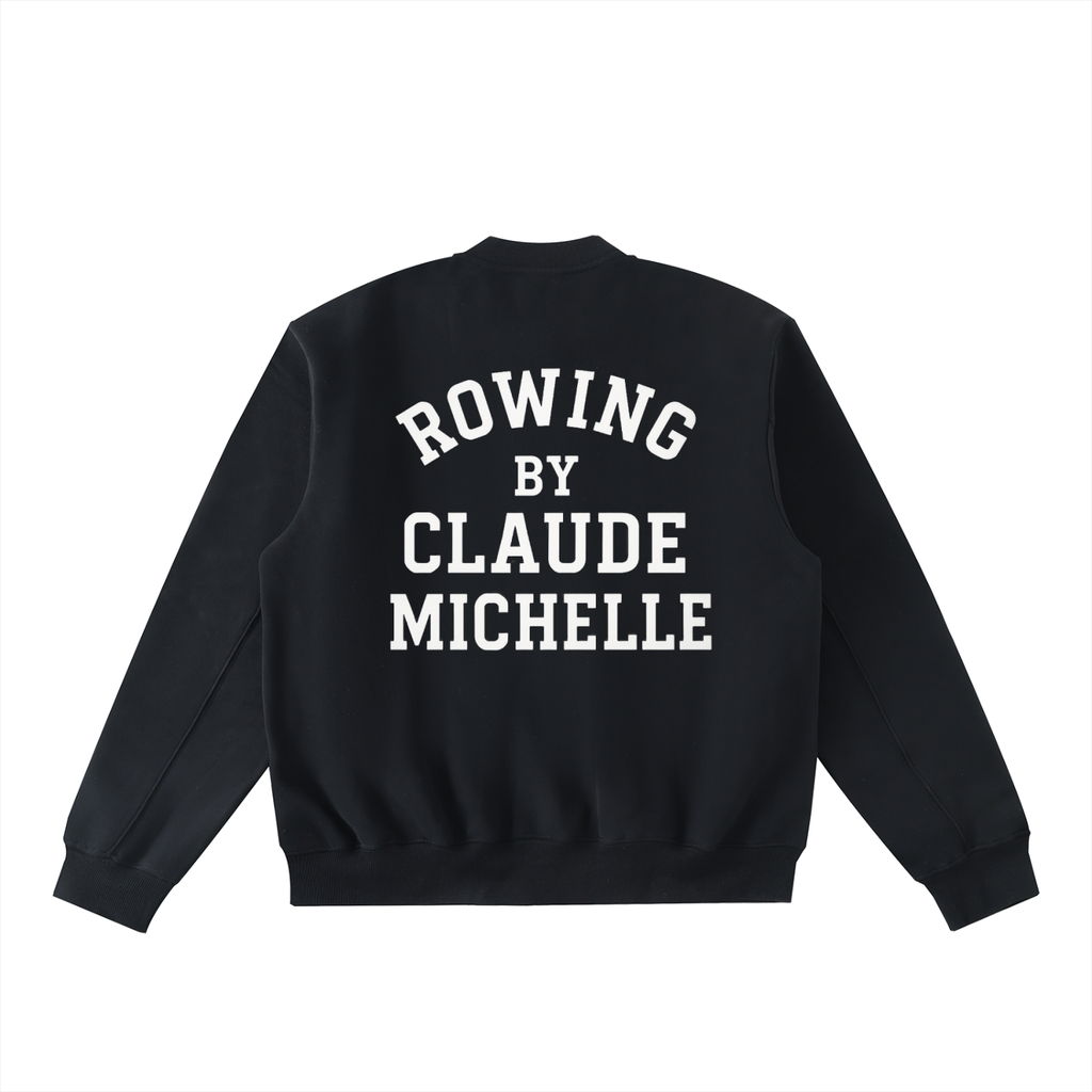 Rowing By Claude Michelle Unisex Jacket | Vintage Cotton Blend - Rowing by Claude Michelle 