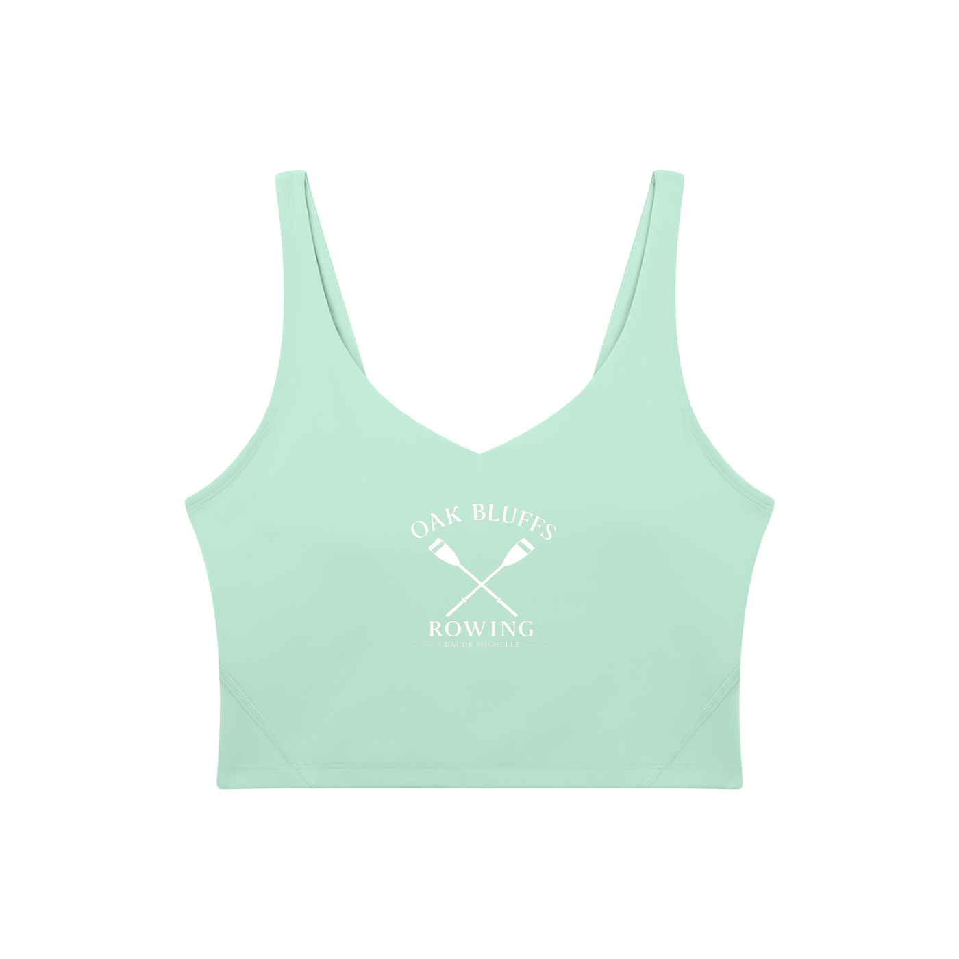 Oak Bluffs Women's V-Neck Yoga Sports Bra