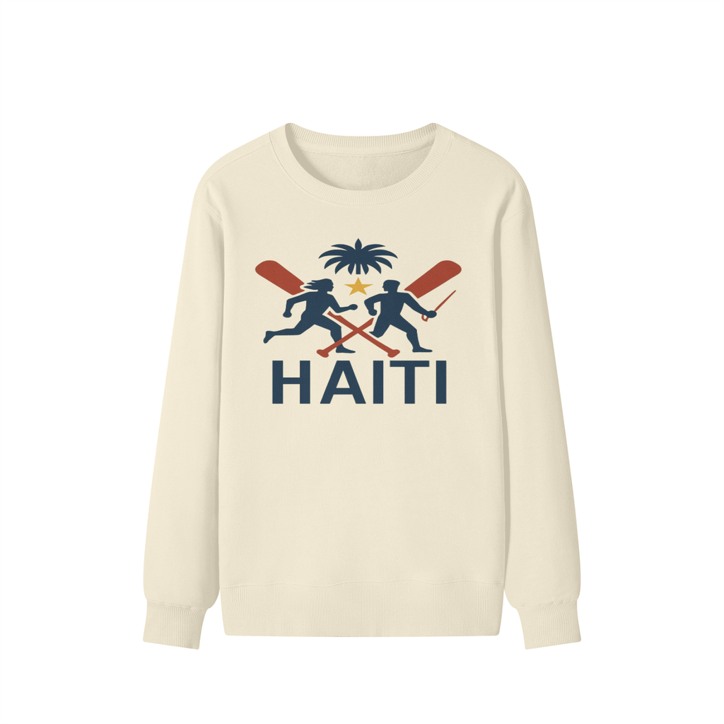 Haiti Rowing Club Limited Edition Unisex Sweater – Premium Streetwear, Cultural Design - Rowing by Claude Michelle 
