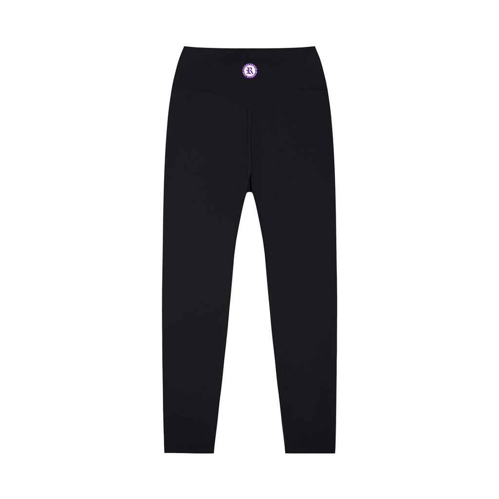 Rowing Logo High-Waisted Yoga Leggings